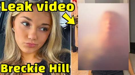 breckie nude leaks|Watch 8 Free breckie hill Porn & Sex Videos